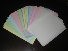 NCR paper blue image Substance 